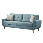 Deryn Sofa - Polyester - Teal